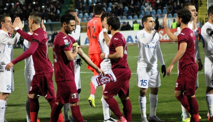 CFR Cluj mai are două meciuri de jucat înainte de play-off